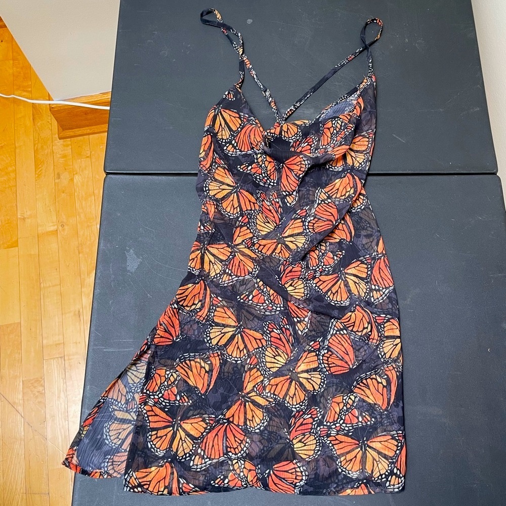 Butterfly Coverup Dress